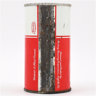 Red Fox Beer 113-4 DOG BONE ZIP RARE