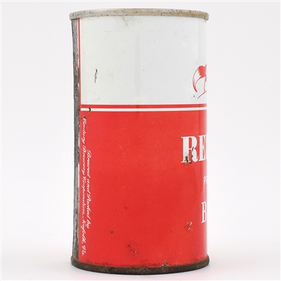 Red Fox Beer 113-4 DOG BONE ZIP RARE