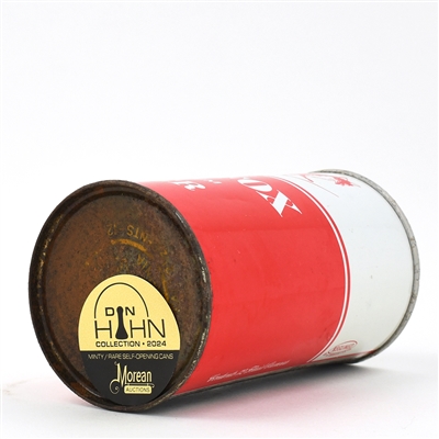 Red Fox Beer 113-4 DOG BONE ZIP RARE