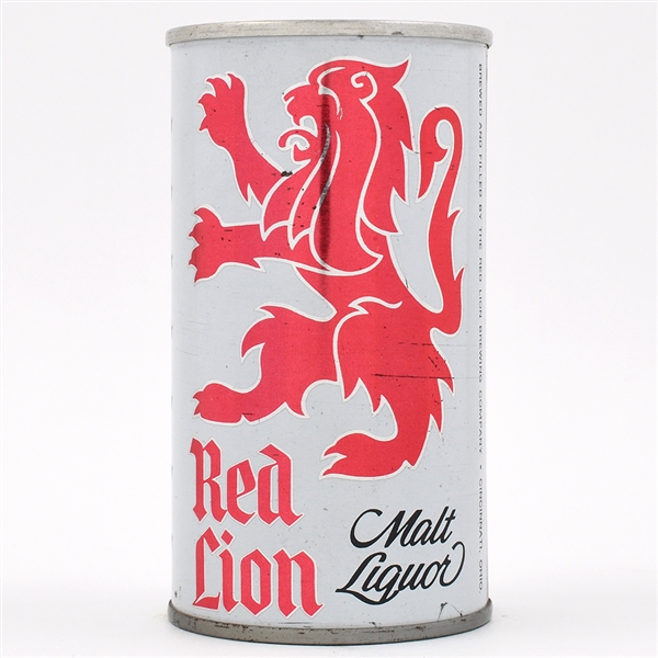 Red Lion Malt Liquor Pull Tab 113-5