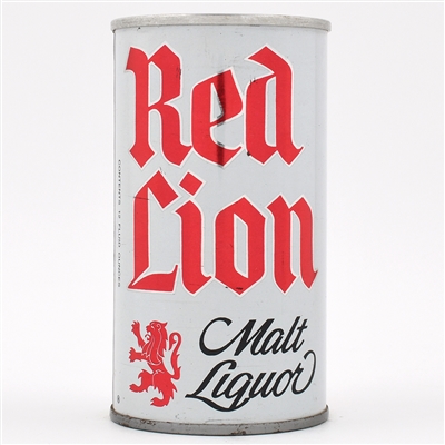 Red Lion Malt Liquor Pull Tab 113-5
