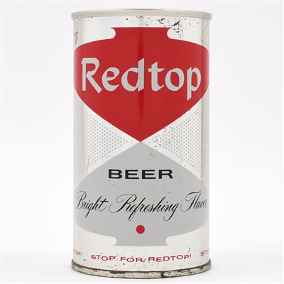 Redtop Beer Fan Tab DREWRYS 113-7