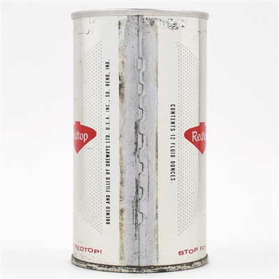 Redtop Beer Fan Tab DREWRYS 113-7