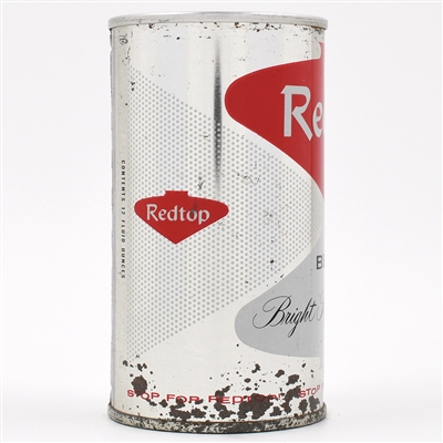 Redtop Beer Fan Tab RED TOP SOUTH BEND 113-6