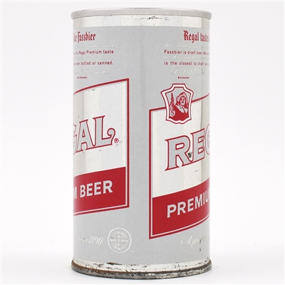 Regal Beer Zip Top CLEAN 113-19 TOUGH