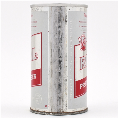 Regal Beer Zip Top CLEAN 113-19 TOUGH