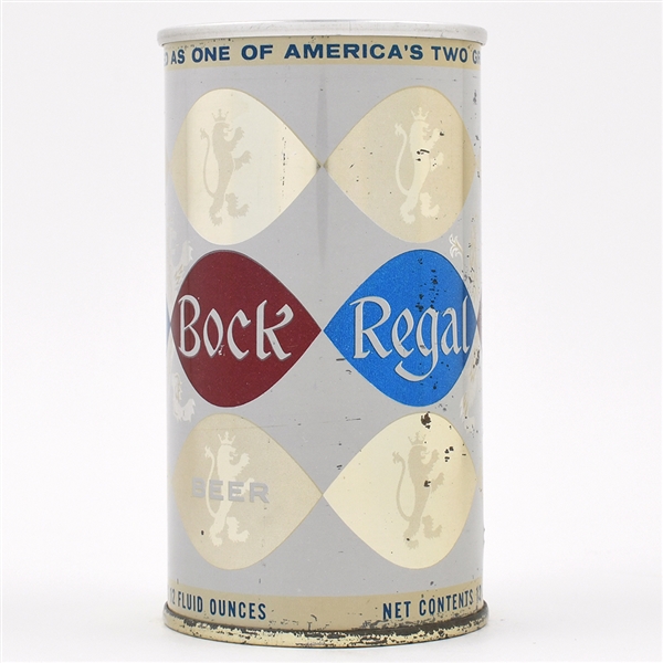 Regal Bock Zip Top 114-3 TOUGH