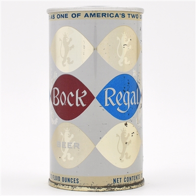 Regal Bock Zip Top 114-3 TOUGH