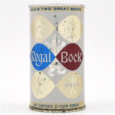 Regal Bock Zip Top 114-3 TOUGH
