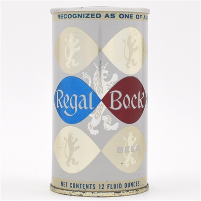 Regal Bock Zip Top 114-3 TOUGH