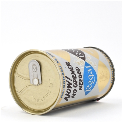Regal Bock Zip Top NO OPENER PROMO MINTY WOW 114-1 SCARCE