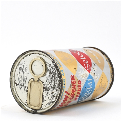 Regal Select Beer NO OPENER PROMO INSERT JUICE TAB 113-33 TOUGH