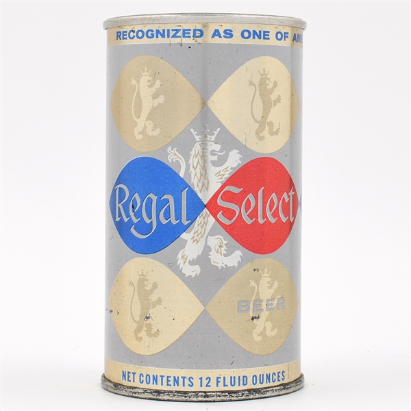Regal Select Beer Zip Top METALLIC 113-34