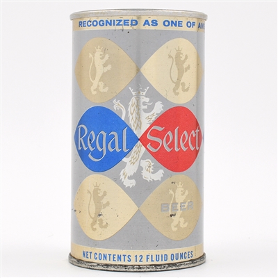 Regal Select Beer Zip Top METALLIC 113-34