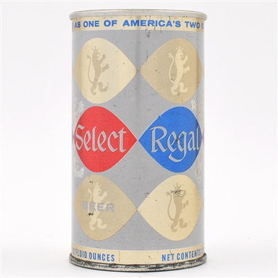 Regal Select Beer Zip Top METALLIC 113-34