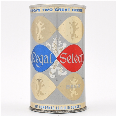 Regal Select Beer Zip Top METALLIC 113-34