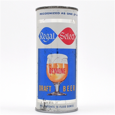 Regal Select Draft 16 Ounce INSERT JUICE TAB TOUGH 163-7