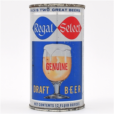 Regal Select Draft INSERT JUICE TAB 113-40