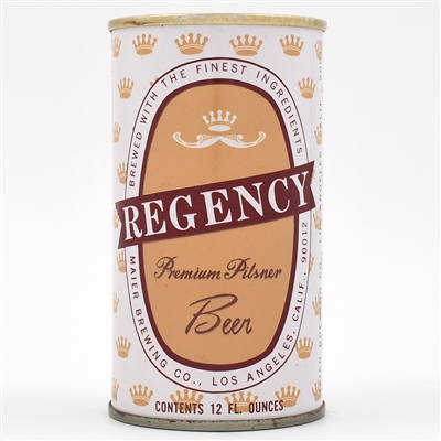 Regency Beer Pull Tab 114-19 TOUGH