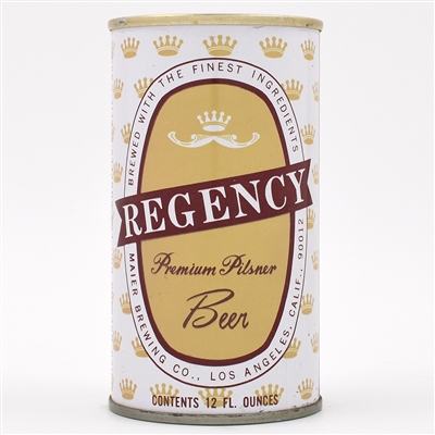 Regency Beer Pull Tab 114-19 TOUGH