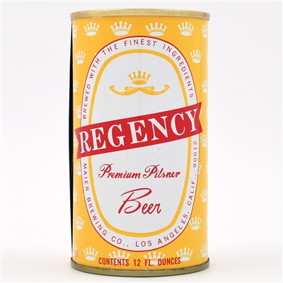 Regency Beer Pull Tab 114-20