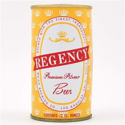 Regency Beer Pull Tab 114-20