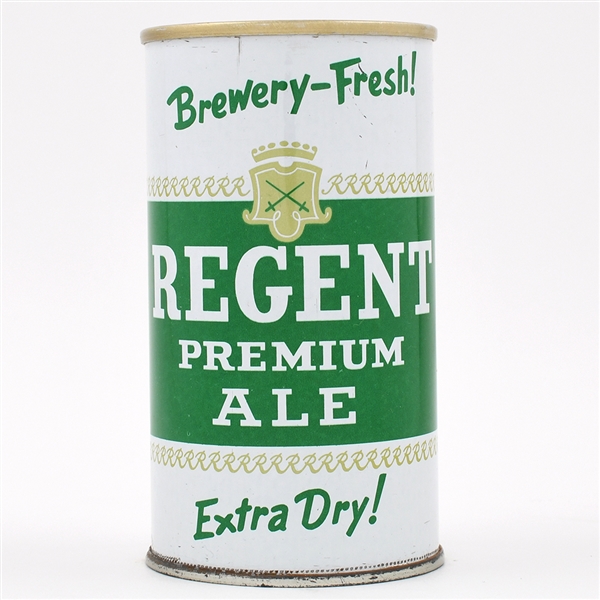 Regent Ale Zip Top 114-21 RARE