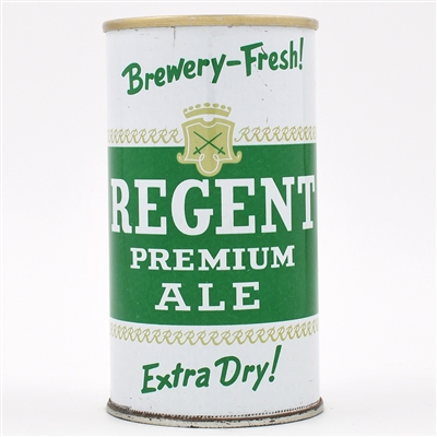 Regent Ale Zip Top 114-21 RARE