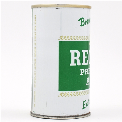 Regent Ale Zip Top 114-21 RARE
