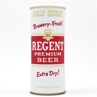 Regent Beer 16 Ounce Pull Tab CHAMPALE 163-18