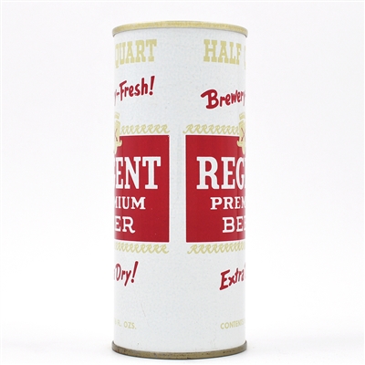 Regent Beer 16 Ounce Pull Tab CHAMPALE 163-18