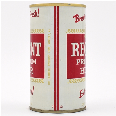 Regent Beer Pull Tab CHAMPALE MAROON 114-24