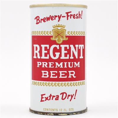 Regent Beer Pull Tab CHAMPALE RED 114-25