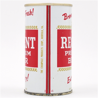 Regent Beer Pull Tab CHAMPALE RED 114-25