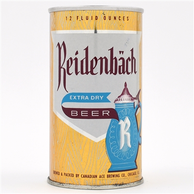 Reidenbach Beer Pull Tab 114-32 TOUGH THIS CLEAN