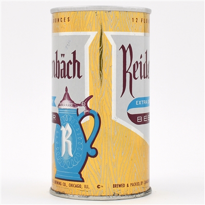 Reidenbach Beer Pull Tab 114-32 TOUGH THIS CLEAN