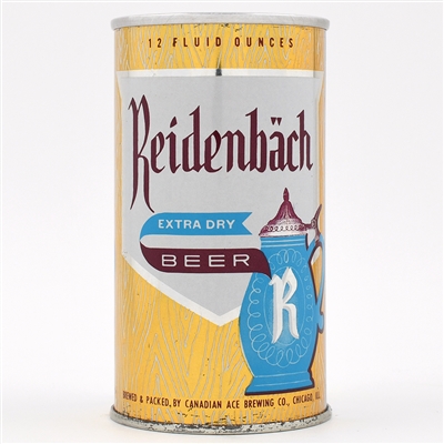 Reidenbach Beer Pull Tab 114-32 TOUGH THIS CLEAN