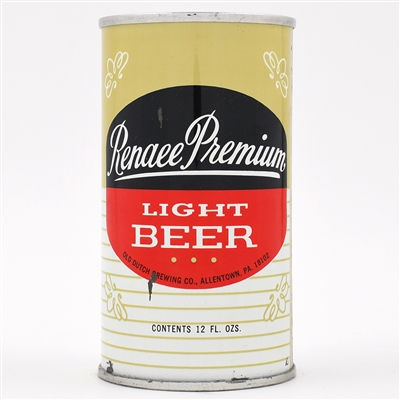 Renaee Premium Beer Pull Tab 114-35 RARE
