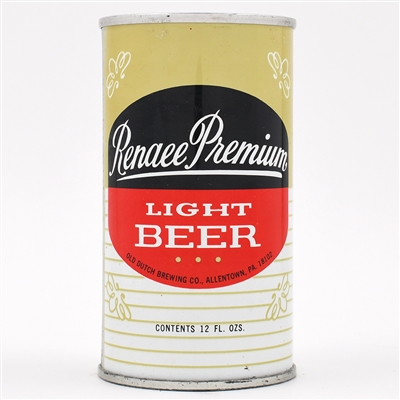 Renaee Premium Beer Pull Tab 114-35 RARE