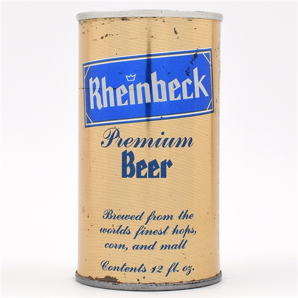 Rheinbeck Beer Pull Tab SCARCE 114-38