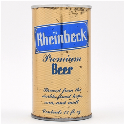 Rheinbeck Beer Pull Tab SCARCE 114-38