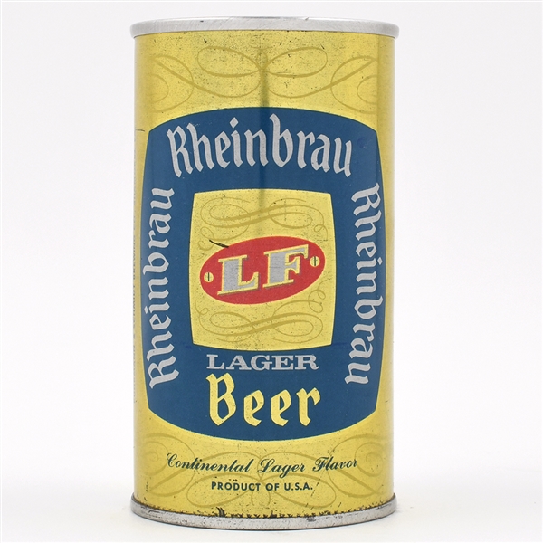 Rheinbrau Beer Lift Ring U-Tab 114-39 TOUGH