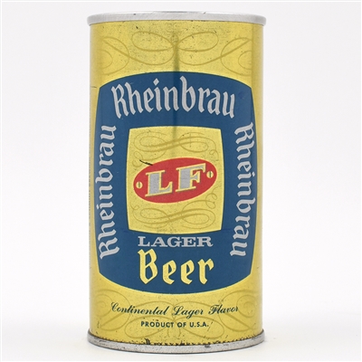 Rheinbrau Beer Lift Ring U-Tab 114-39 TOUGH