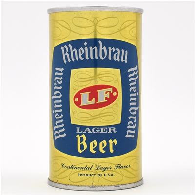Rheinbrau Beer Lift Ring U-Tab 114-39 TOUGH