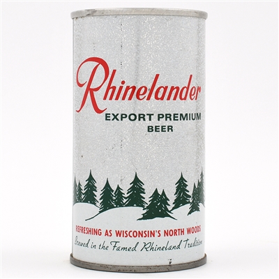 Rheinlander Beer Pull Tab METALLIC SILVER 115-31