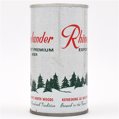 Rheinlander Beer Pull Tab METALLIC SILVER 115-31