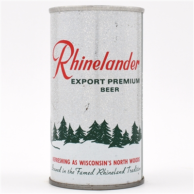 Rheinlander Beer Pull Tab METALLIC SILVER 115-31