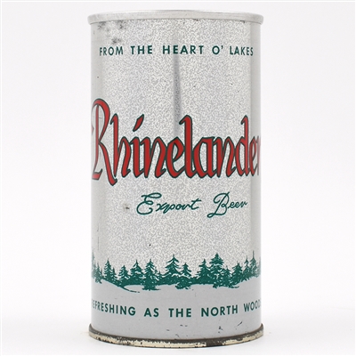 Rheinlander Beer Zip Top 115-30