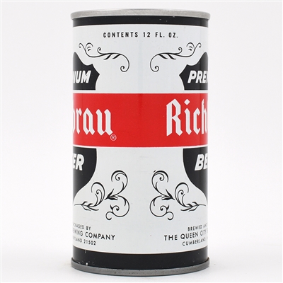 Richbrau Beer Pull Tab QUEEN CITY 116-2
