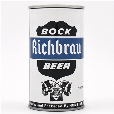 Richbrau Bock Pull Tab 116-9 TOUGH